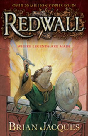 Redwall by Brian Jacques