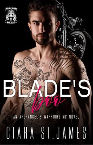 Blade's Boo (Dublin Falls' Archangel's Warriors MC Book 19) by Ciara St James