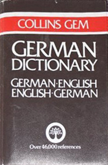 Collins German English, English German Dictionary by Peter Terrell
