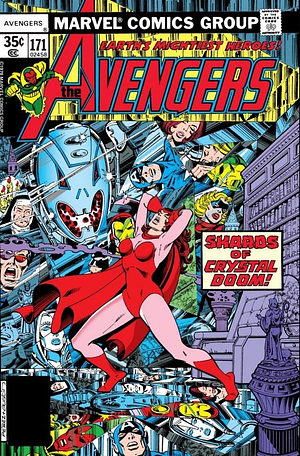 Avengers #171 by Jim Shooter