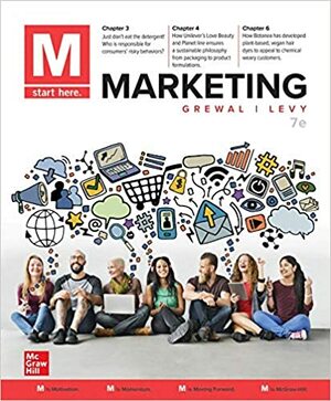 M: Marketing by Michael Levy, Dhruv Grewal