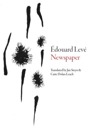 Newspaper by Édouard Levé, Caite Dolan-Leach, Jan Steyn