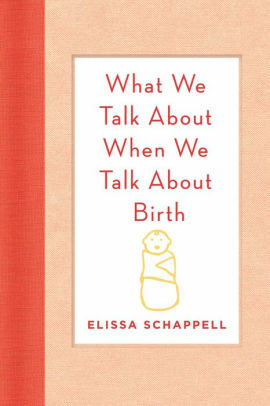 What We Talk About When We Talk About Birth by Elissa Schappell