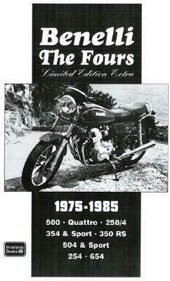 Benelli: The Fours: 1975-1985, Extra by R. M. Clarke