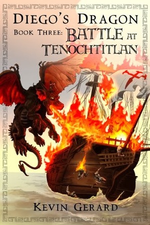 Battle at Tenochtitlan by Kevin Gerard