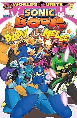 Sonic Boom #9 by Ian Flynn