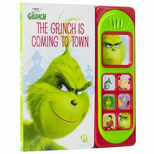 Dr. Seuss' - The Grinch Is Coming to Town Sound Book - Pi Kids by Phoenix International Publications, Derek Harmening