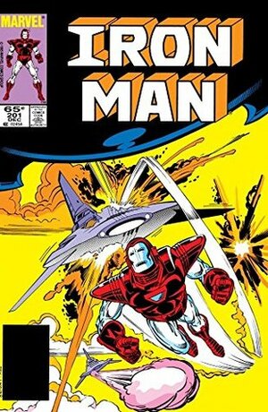 Iron Man #201 by M.D. Bright, Brian Garvey, Ian Akin, Denny O'Neil