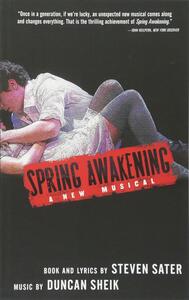 Spring Awakening by Duncan Sheik, Steven Sater