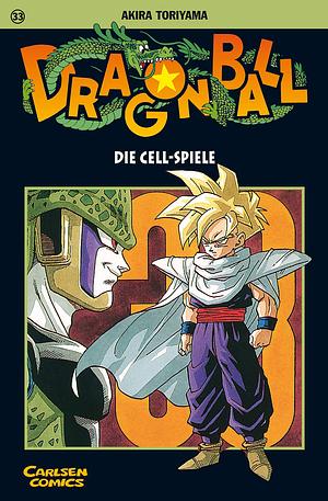 Dragon Ball, Vol. 33. Die Cell-Spiele by Junko Iwamoto, Akira Toriyama, Jürgen Seebeck