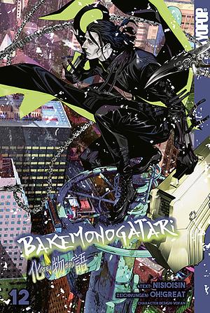 Bakemonogatari, Band 12 by Oh! Great, NISIOISIN