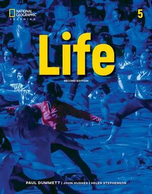 Life 5 with Web App by Paul Dummett, Helen Stephenson, John Hughes