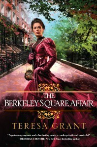 The Berkeley Square Affair by Tracy Grant, Teresa Grant