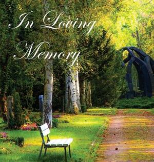 In Loving Memory Funeral Guest Book, Celebration of Life, Wake, Loss, Memorial Service, Condolence Book, Church, Funeral Home, Thoughts and In Memory by Lollys Publishing