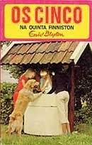 Os Cinco na Quinta Finniston by Enid Blyton