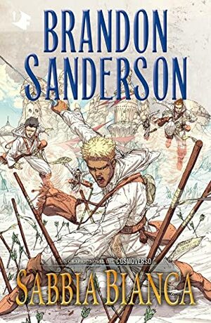 Sabbia Bianca by Brandon Sanderson, Rik Hoskin