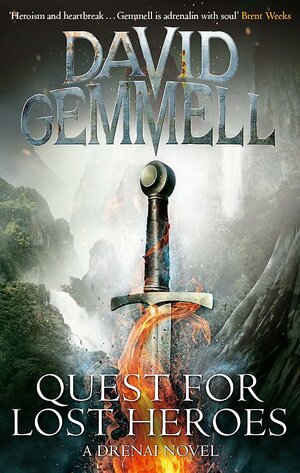 Quest for Lost Heroes by David Gemmell