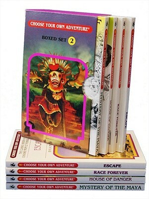 Choose Your Own Adventure, Volume 2: Mystery of the Maya/House of Danger/Race Forever/Escape by R.A. Montgomery