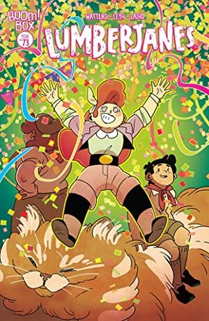 Lumberjanes: Daylight Savor, Part 1 by Kat Leyh, Shannon Watters