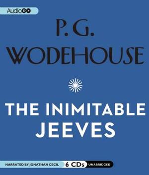 The Inimitable Jeeves by P.G. Wodehouse