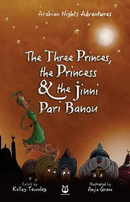 The Three Princes, the Princess and the Jinni Pari Banou by Kelley Townley, Harpendore