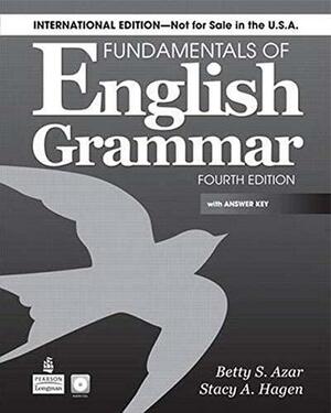 Fundamentals of English Grammar, with Answer Key by Betty Schrampfer Azar