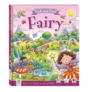 Seek and Find Fairy by Hinkler Books