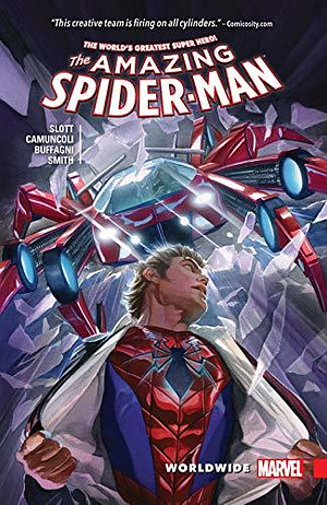The Amazing Spider-Man: Worldwide, Vol. 1 by Dan Slott