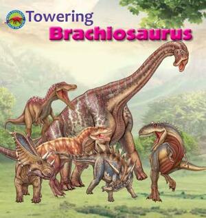 Towering Brachiosaurus by Dreaming Tortoise