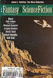 Fantasy & Science Fiction, September 2000 by Gordon Van Gelder