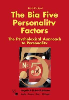 The Big Five Personality Factors by Boele De Raad