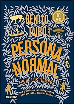 Persona normal (Azul) by Benito Taibo