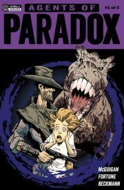 Agents of Paradox #1 by Vanessa Kirby, John Fortune, Jack McGuigan, Vanessa Backmann