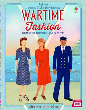 Historical Sticker Dolly Dressing Wartime Fashion by Rosie Hore