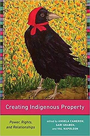 Creating Indigenous Property: Power, Rights, and Relationships by Angela Cameron, Val Napoleon, Sari Graben
