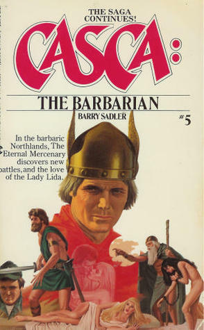 The Barbarian by Barry Sadler