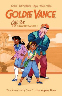 Goldie Vance Graphic Novel Gift Set by Hope Larson, Jackie Ball