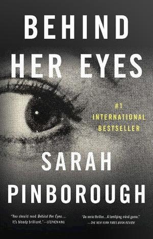 Behind Her Eyes by Sarah Pinborough