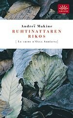 Ruhtinattaren rikos by Andreï Makine