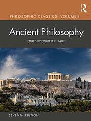Ancient Philosophy by Walter Arnold Kaufmann