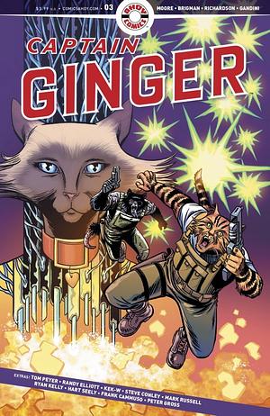 Captain Ginger #3 by Stuart Moore