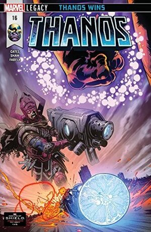 Thanos #16 by Geoff Shaw, Donny Cates