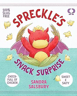 Spreckle's Snack Surprise by Sandra Salsbury, Sandra Salsbury