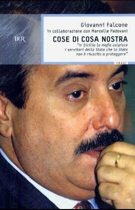 Cose di Cosa Nostra by Marcelle Padovani, Giovanni Falcone