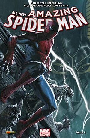 All-New Amazing Spider-Man T05 : La conspiration des clones by Cory Smith, Dan Slott, Christos Gage, Stuart Immonen, Giuseppe Camuncoli, Jim Cheung