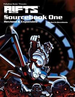 Rifts Sourcebook One by Kevin Siembieda, Rifts