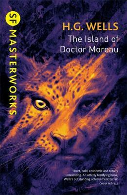 The Island of Doctor Moreau by H.G. Wells