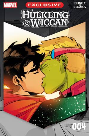 Hulkling & Wiccan Infinity Comic (2021) #4 by Josh Trujillo