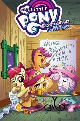 My Little Pony: Friendship is Magic Volume 14 by Agnes Garbowska, Christina Rice