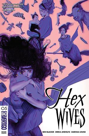 Hex Wives (2018-2019) #5 by Ben Blacker, Joëlle Jones